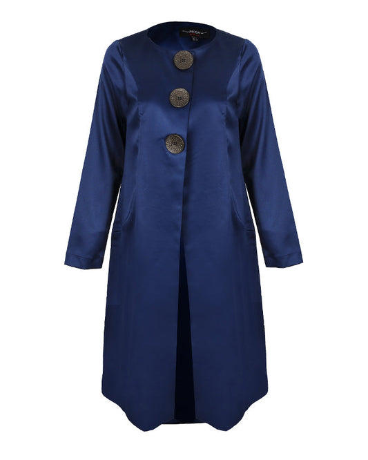 Blue Premium Coat Jacket