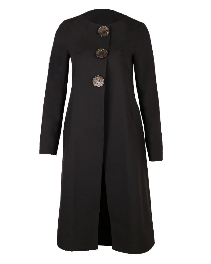 Black Premium Coat Jacket