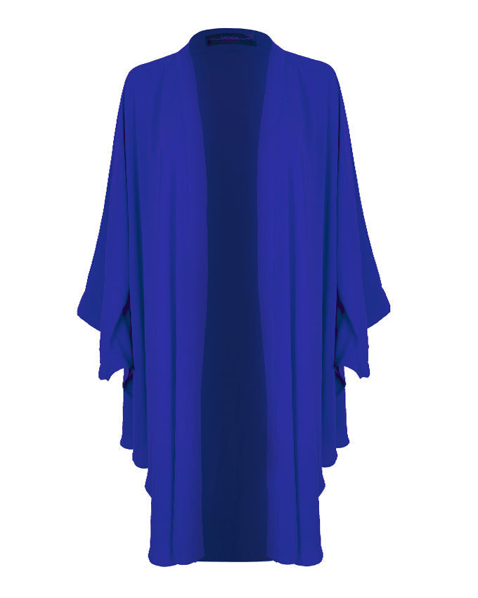 Longline Royal Blue Kimono